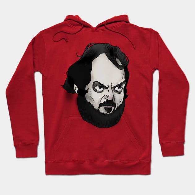 Kubrick stare Hoodie by ryanbudgie